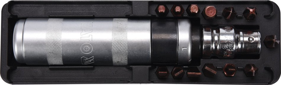 Yato YT-28015 Wkrętak udarowy z magn końcówka 15el