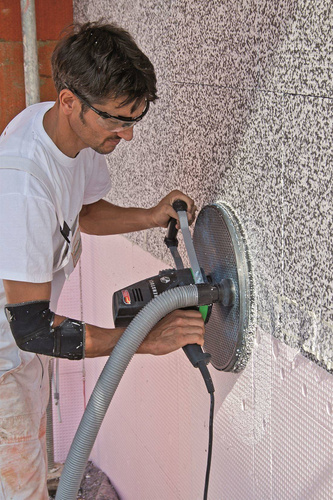 Eibenstock EWS 400 Szlifierka do płyt izolacyjnych