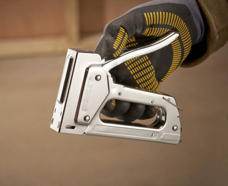 Stanley TR456 Zszywacz tapicerski stalowy 6-10 mm