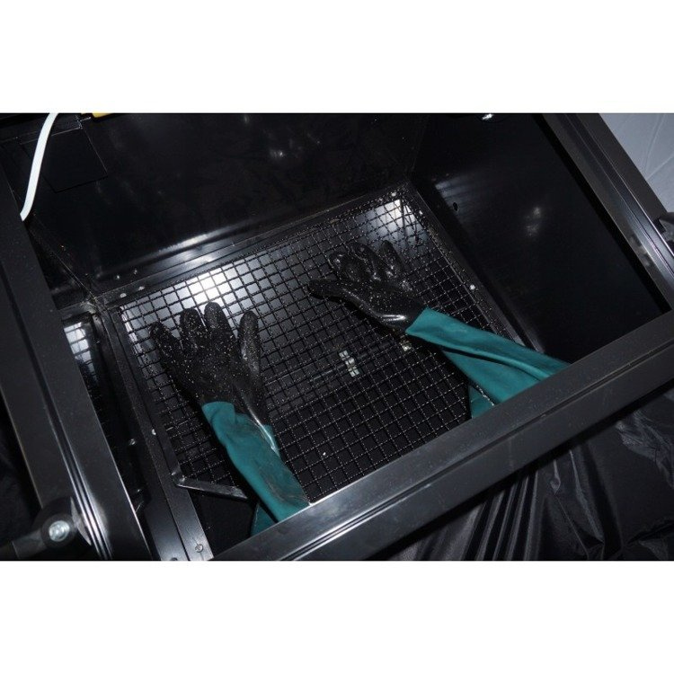 Verke V81085 Piaskarka kabinowa 90l pistolet dysze