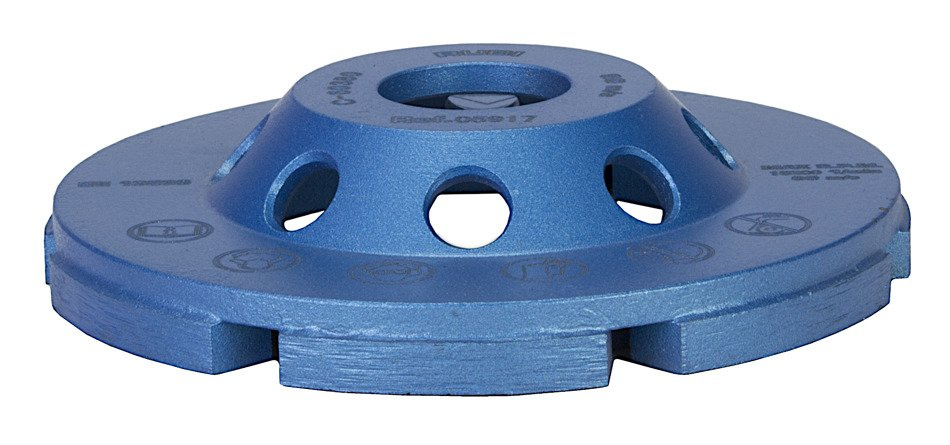 RUBI 5917 Talerz diamentowy do szlif. betonu 100mm