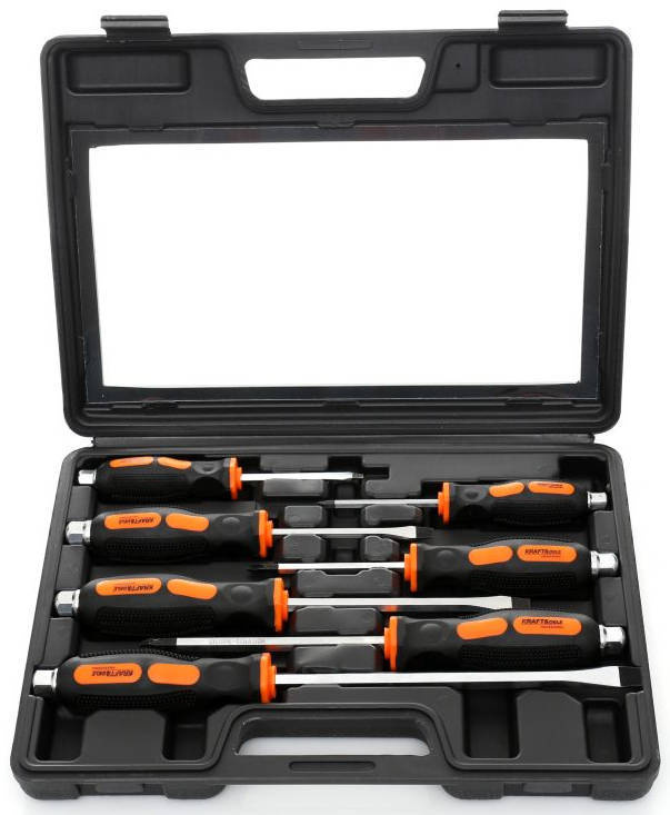 KraftDele KD10899 Wkrętaki do pobijania 7 szt.