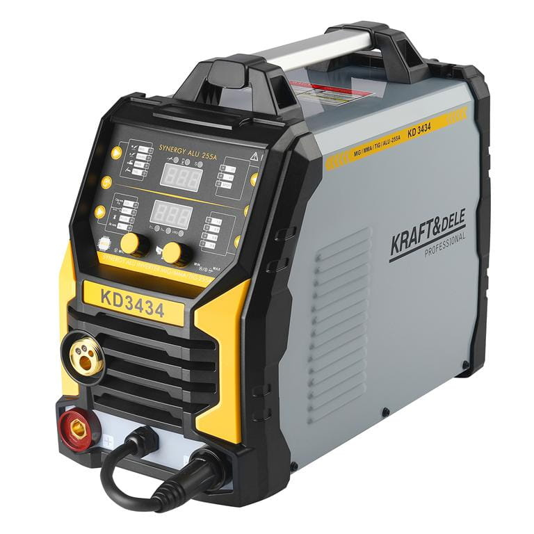 KRAFT&DELE KD3434 SPAWARKA INWERTOROWA MIG FLUX MMA TIGLIFT SYNERGIA