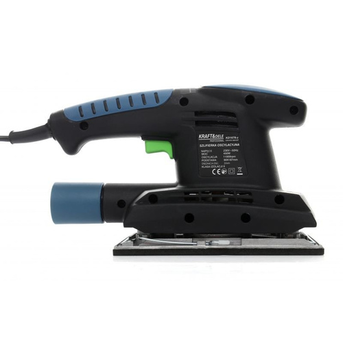 Kraft Dele KD1676-Z Szlifierka oscylacyjna 450W