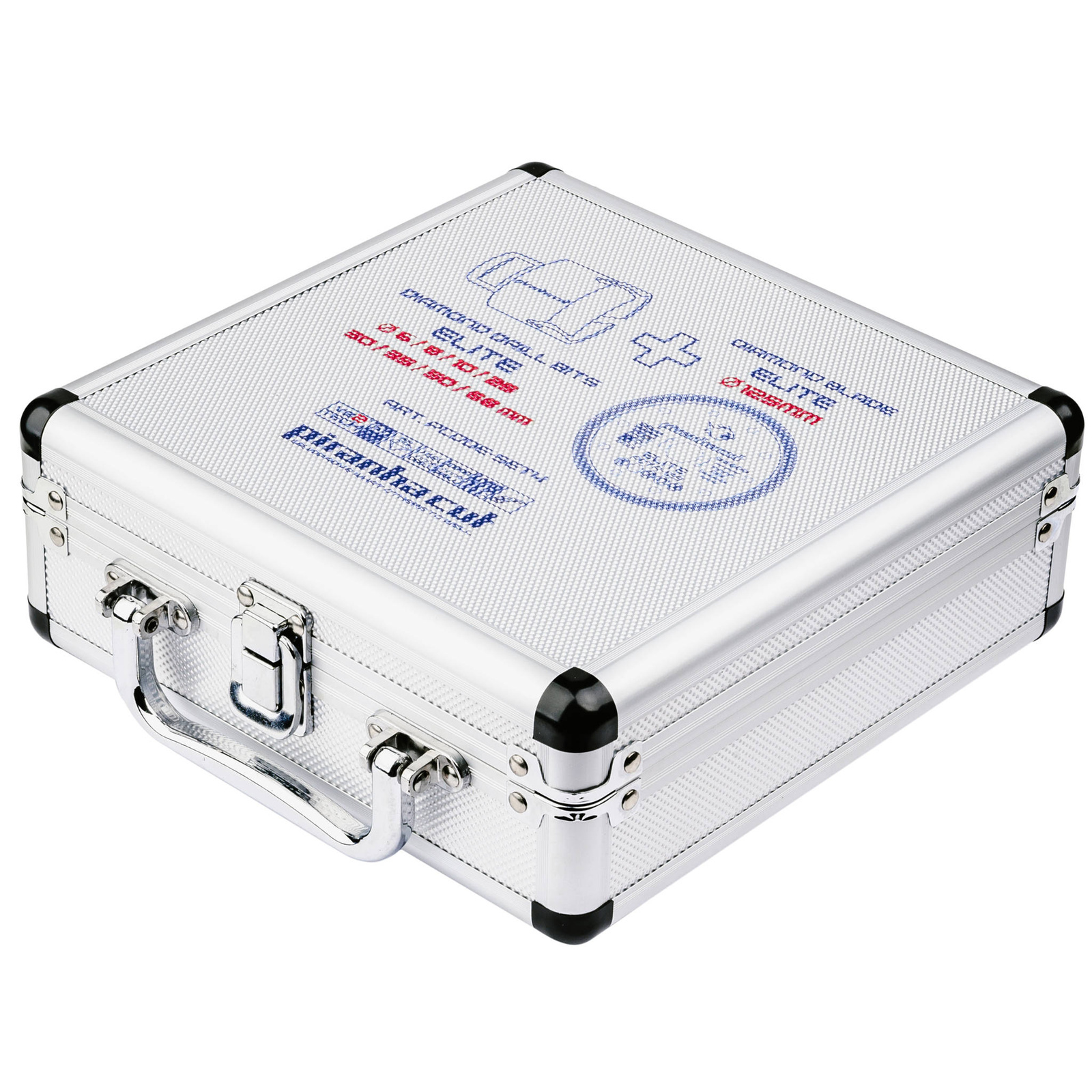 PiranhaCut Zestaw 8 otwornic i tarczy diamentowej