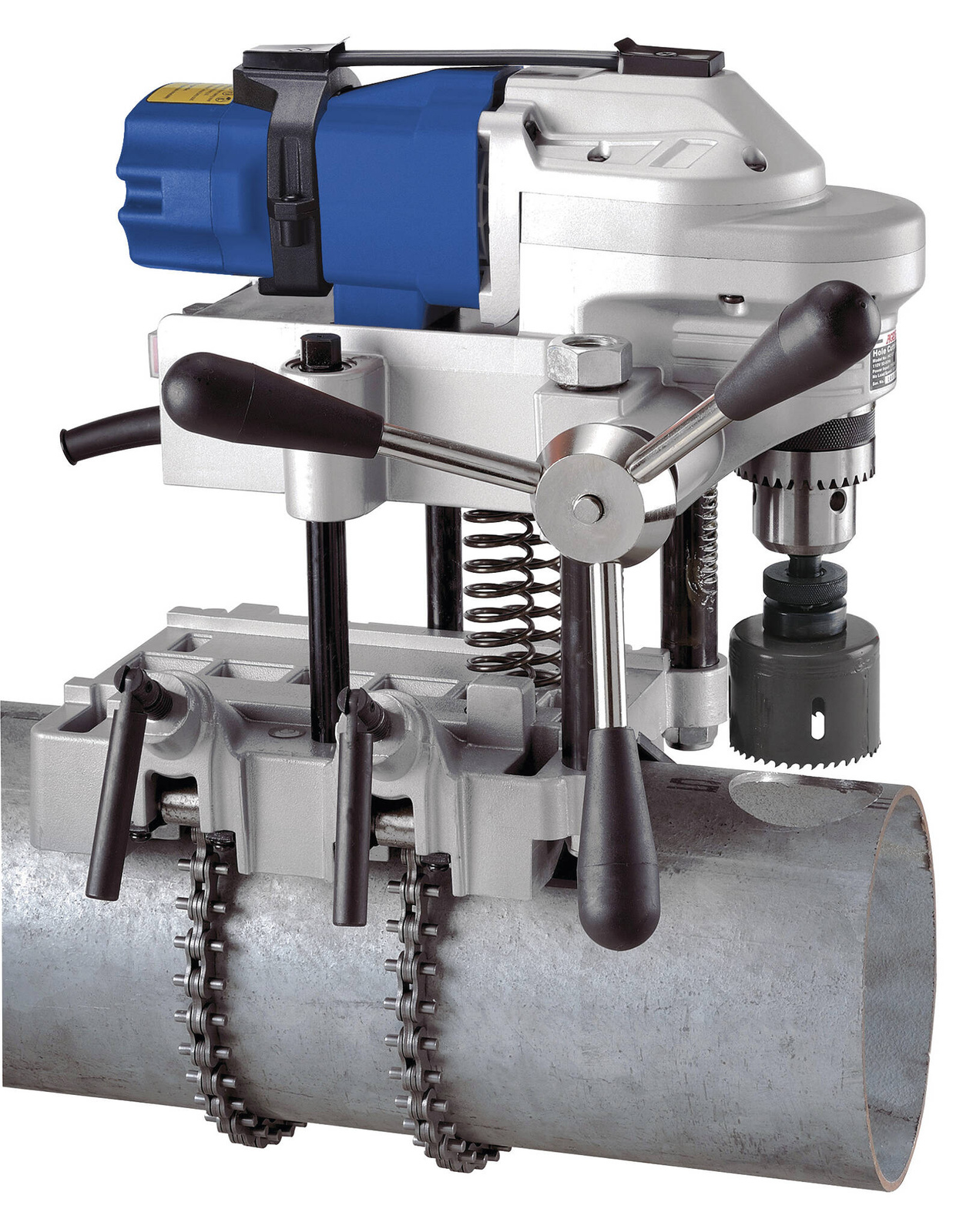 Metallkraft RB 127 Wiertarka magnetyczna do rur