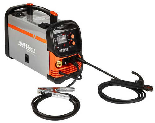 Kraft&Dele KD1883 Spawarka IGBT - GAZ / BEZ GAZU