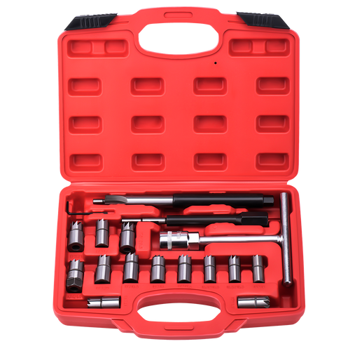 KRAFT&DELE KD12504 FREZY DO CZYSZCZENIA GNIAZD WTRYSKIWACZY 17EL