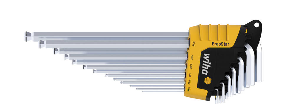 Wiha 43852 Klucze Trzpieniowe Hex MagicRing 14cz.