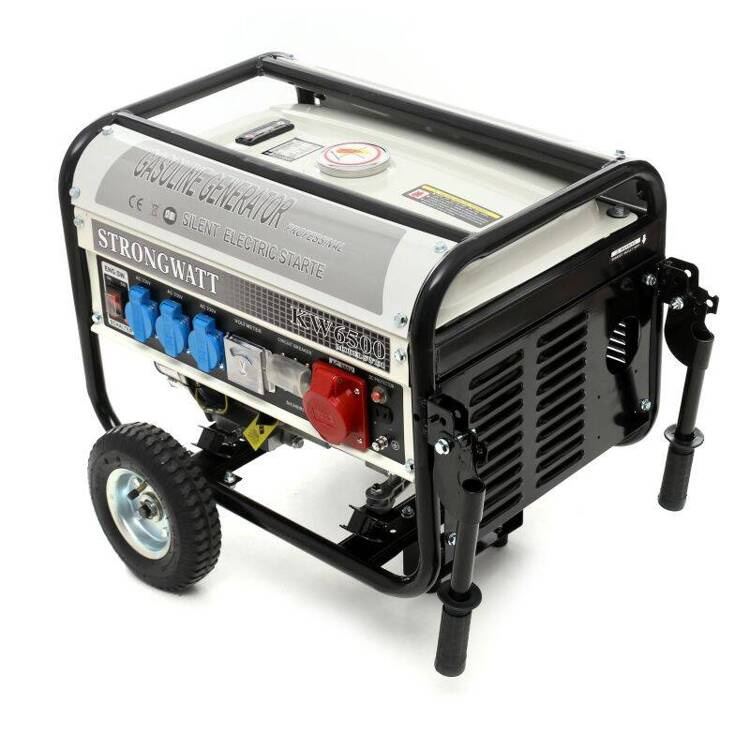 Kraft&Dele SW131 Agregat prądotwórczy 2500W 6,5 KM