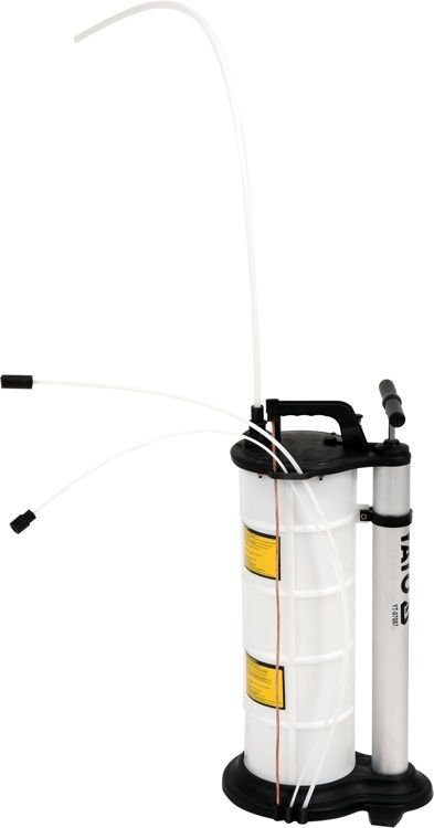 Yato YT-07087 Odsysarka ręczna do oleju 9l