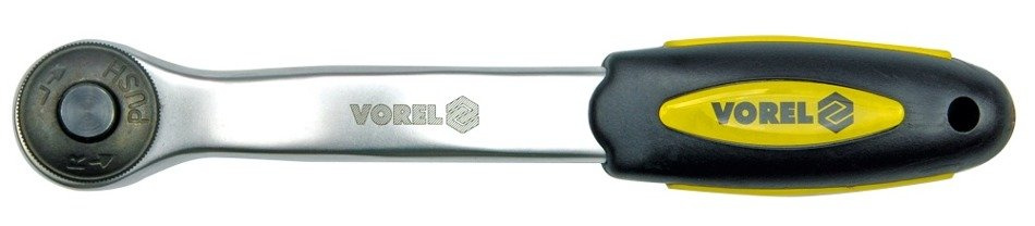 VOREL 53573 GRZECHOTKA 1/2CALA CR-V, 72 ZĘBY WYGIĘ