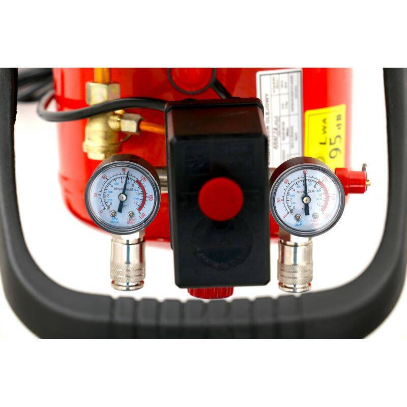 Kraft&Dele KD400 Kompresor Olejowy 24L 8 bar