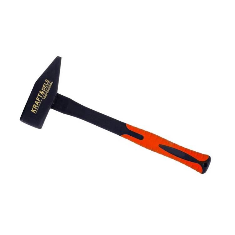 KraftDele KD282 Młotek maszynisty fiberglass 1000g