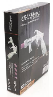 Kraft&Dele KD10794 Pistolet do piaskowania
