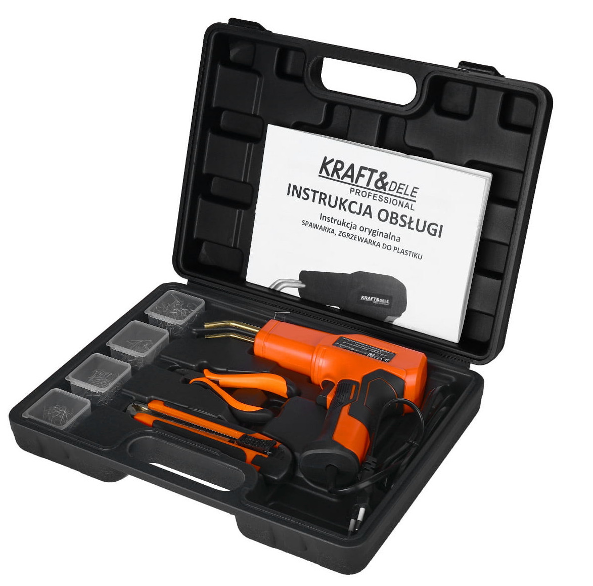Kraft&Dele KD11295 Zgrzewarka do tworzyw 85 W 230V