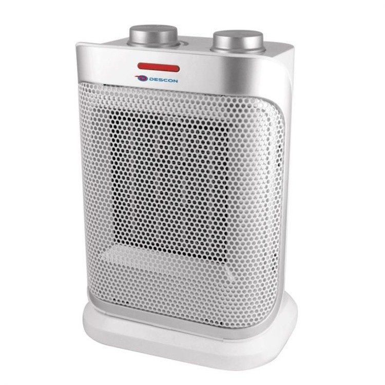 Descon DA-T184CS Termowentylator z oscylacją 1500W