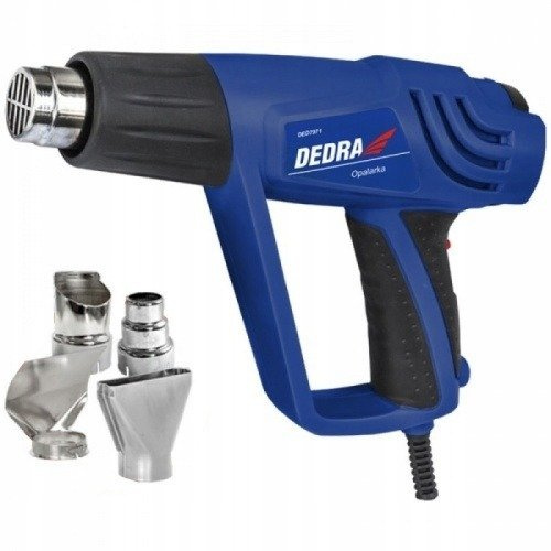 DEDRA DED7971 Opalarka elektryczna 3 biegi walizka