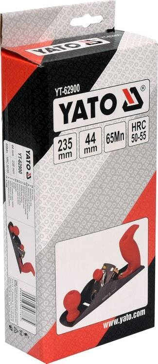 Yato YT-62900 Strug metalowy do drewna 235 mm