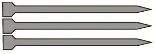 GWOŹDZIE SZPILKI A536020 TYP300 dł. 20mm 5000szt.
