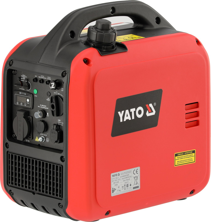 YATO YT-854837 AGREGAT PRĄDOTWÓRCZY INWERTOROWY 2000W