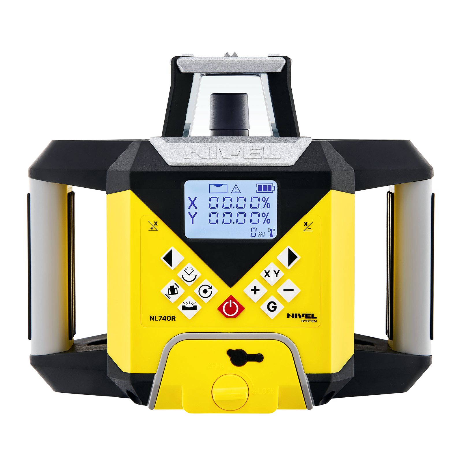 Nivel System NL740R DIGITAL Niwelator laserowy