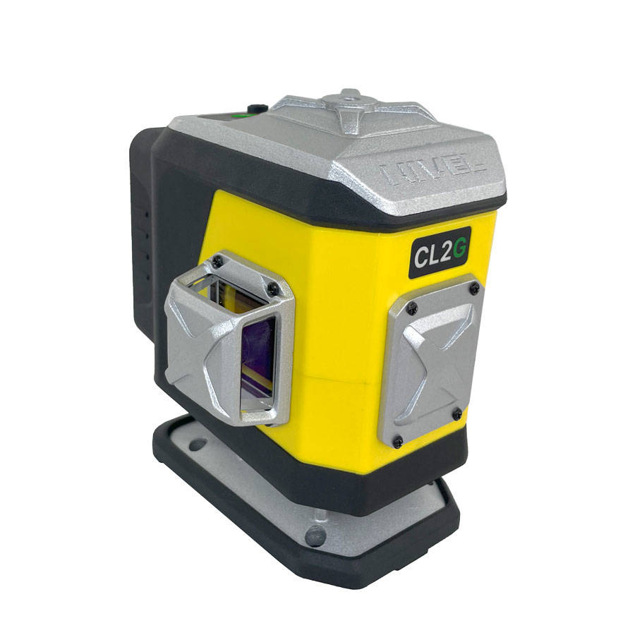 Nivel System CL2G Laser krzyżowy zielony + tyczka
