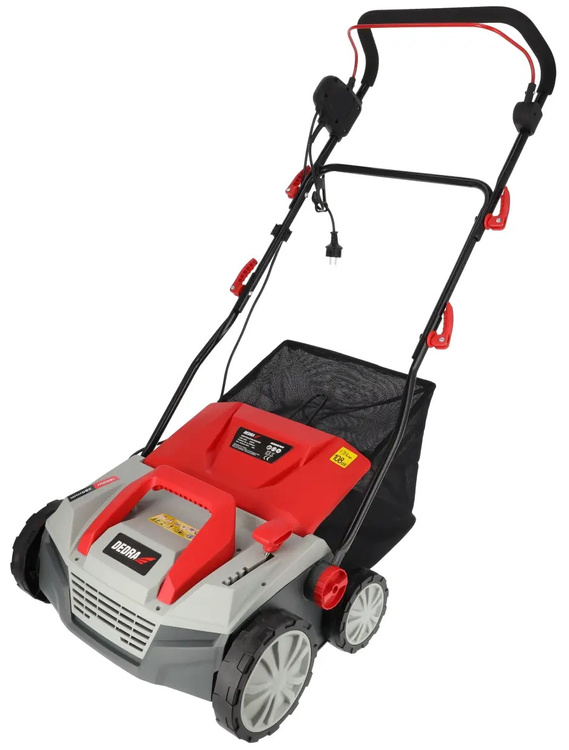 Dedra DED8706 Wertykulator areator elektryczny do trawy 38 cm 1800 W