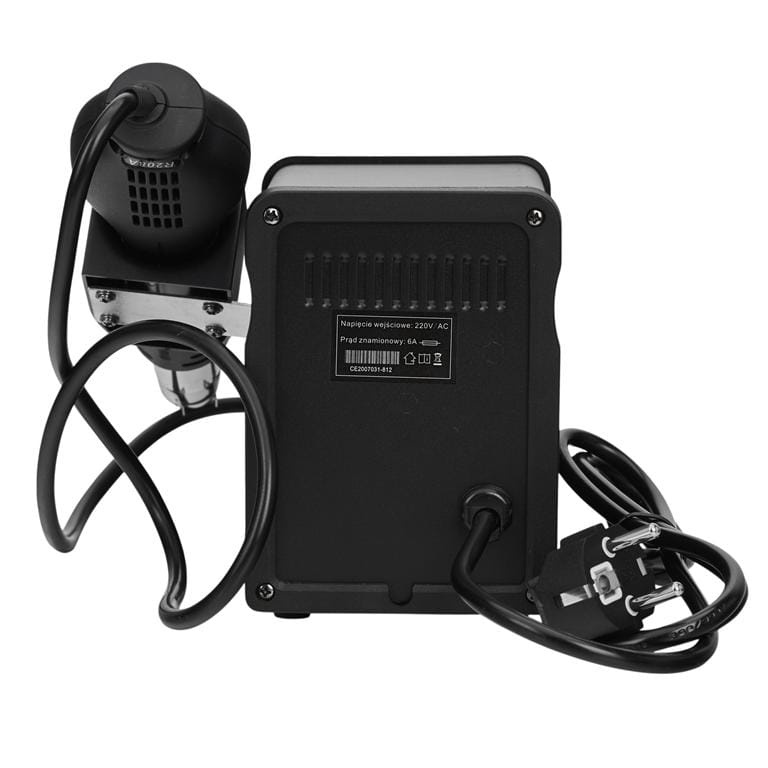 Kraft Dele KD858 Spawarka do plastiku zgrzewarka 2w1 4 dysze 700 W