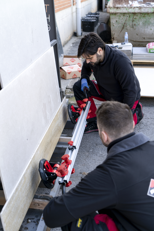 Rubi SLAB TRANS MINI Przenośnik do płytek 150 cm