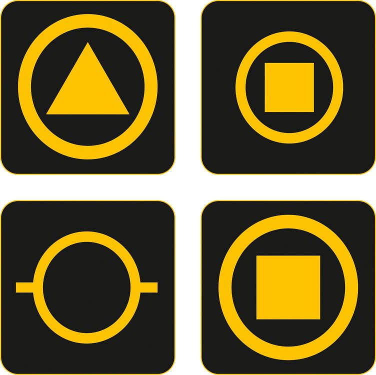 Vorel 78477 Klucz do szafek serwisowych