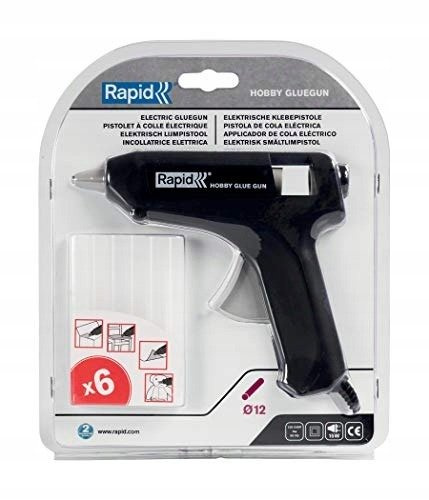 Rapid 24928000 Pistolet do klej Hobby 11-12 mm 60W
