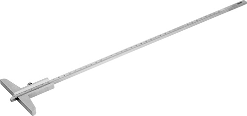 Yato YT-72245 Głębokościomierz suwmiarkowy tradycyjny kasetka 0-400 mm