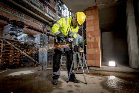 Metabo W 18 L BL 9-125 Szlifierka Kątowa Aku. 18 V