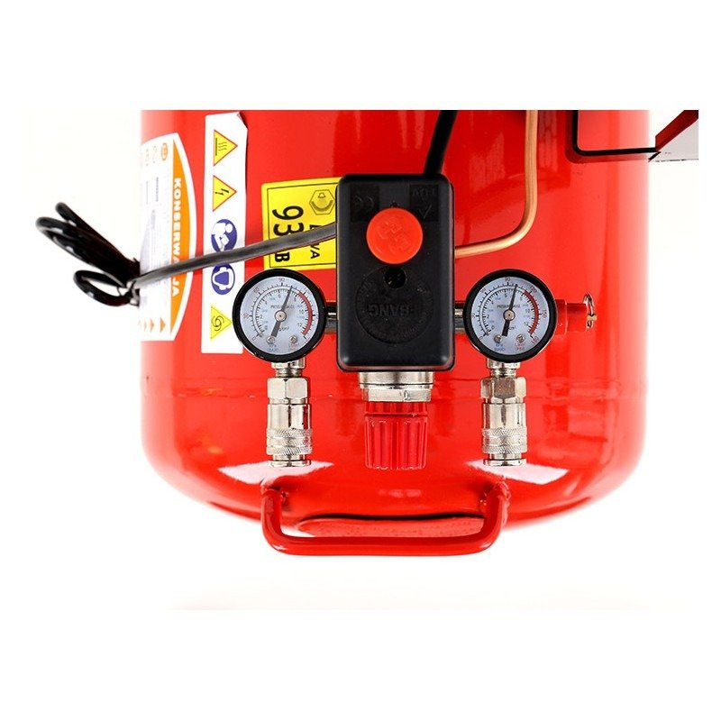 Kraft Dele KD404 Kompresor Olejowy 100L 8 bar 400V