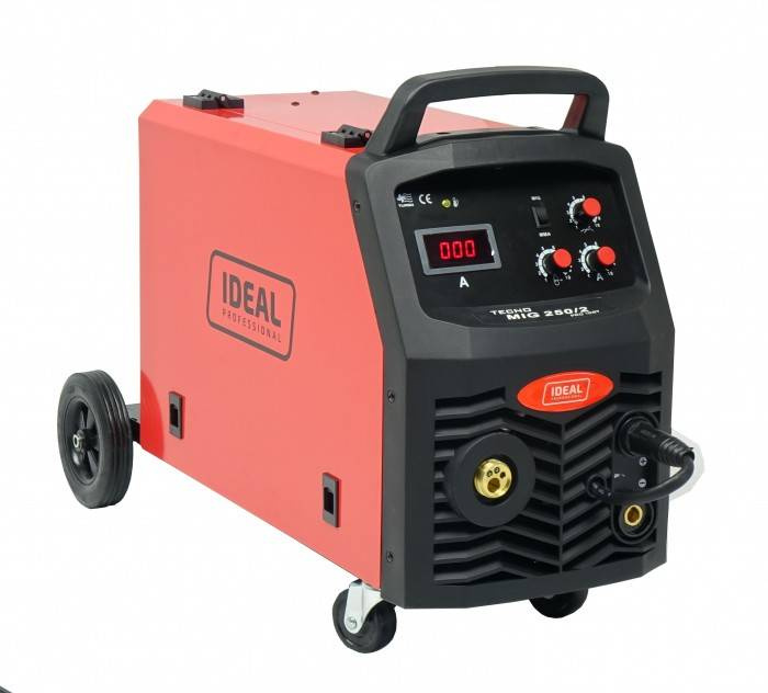 Ideal TECNOMIG 250/2 PRO MMA DIGITAL Spawarka 250A