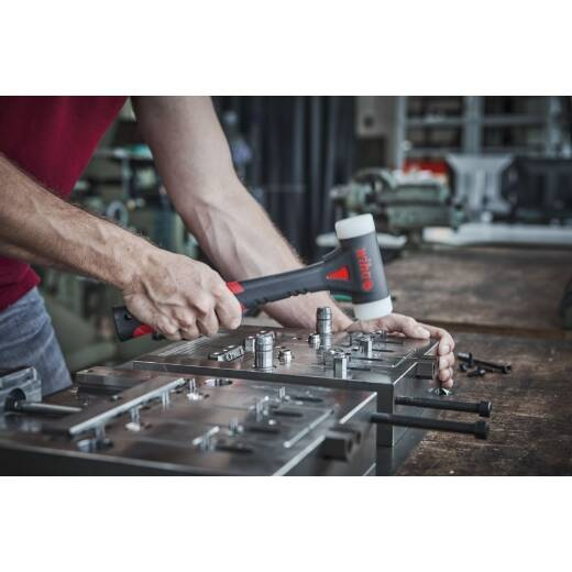 Wiha 44598 Młotek z miękkim obuchem bezodrzutowy