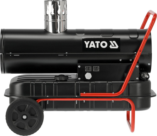 Yato YT-99738 Nagrzewnica olejowa przenośna grzejnik dmuchawa 20 kW
