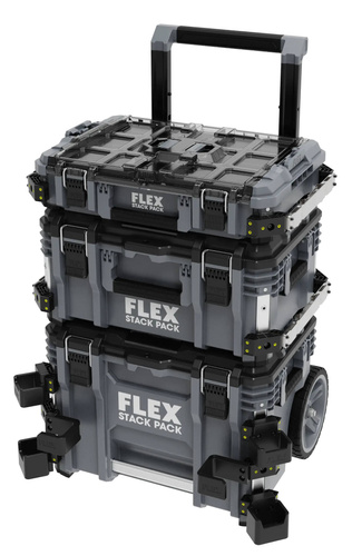 Flex 531461 Zestaw walizek STACK PACK Standard