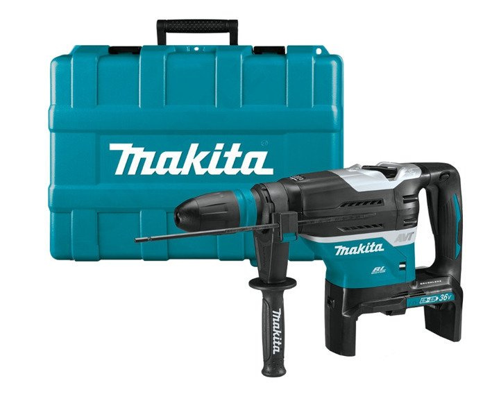 Makita DHR400ZKU AKUM. MŁOT UDAROWY SDS-MAX 2x 18V