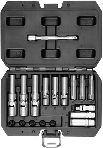 YATO YT-05346 ZESTAW KLUCZY DO ŚWIEC ŻAROWYCH 18el