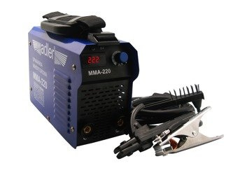 Adler MMA-220 Spawarka inwertorowa MMA 220A