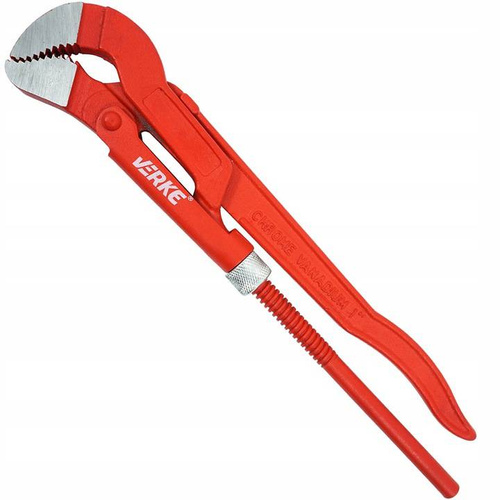 Verke V86510 Klucz do rur 1 cal typ S szwedzki