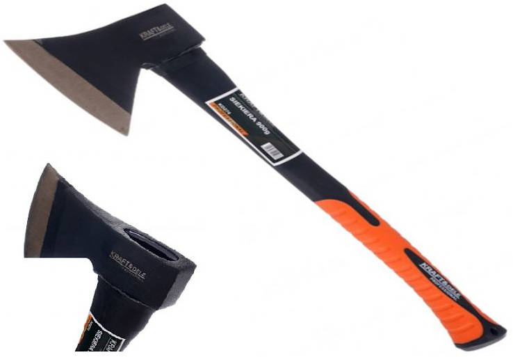 KraftDele KD288 Siekiera z trzonkiem fiberglass
