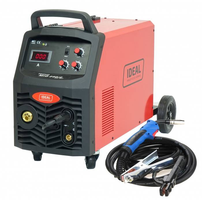 Ideal TECNOMIG 250/2 PRO MMA DIGITAL Spawarka 250A