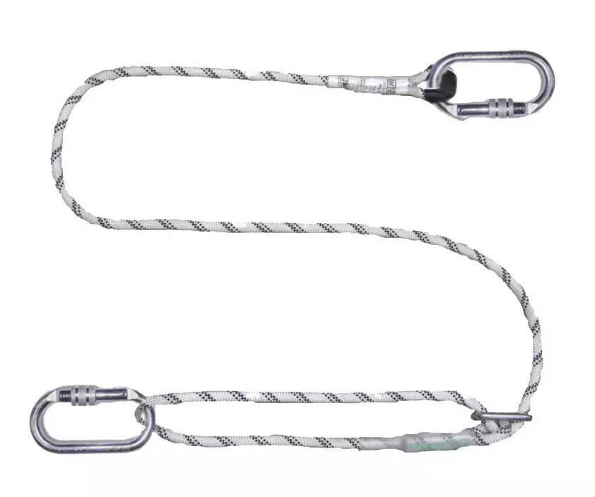 DEDRA BHSZ15 Linka opasująca 2m z karabińczykami