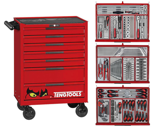 Teng Tools 301580106 Wózek narzędziowy 282 e.