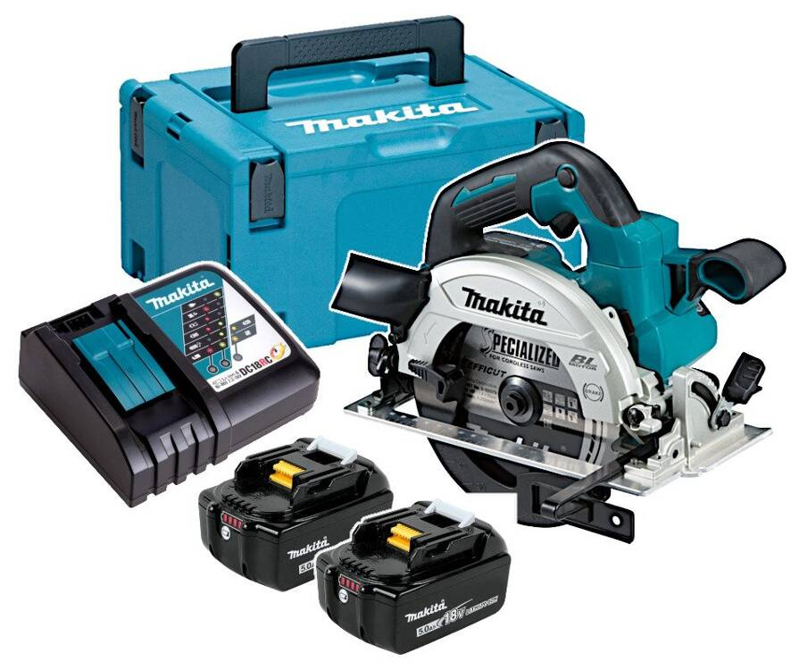 Makita DHS660RTJ Akumulatorowa pilarka tarczowa