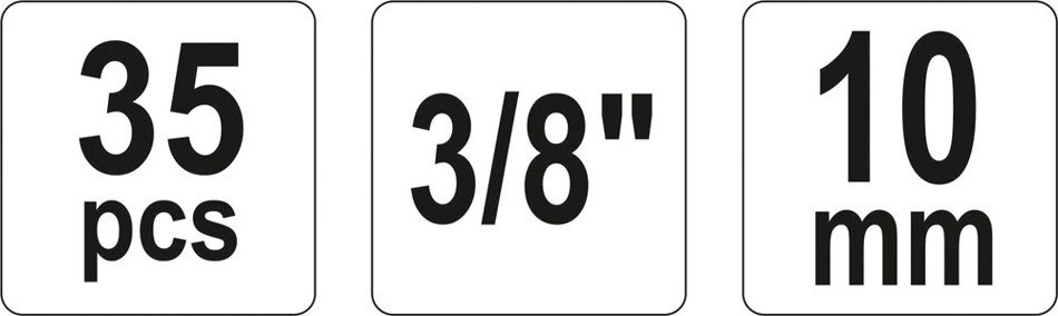 YATO YT-06822 ZESTAW SEPARATORÓW DO ZACISKÓW HAMUL