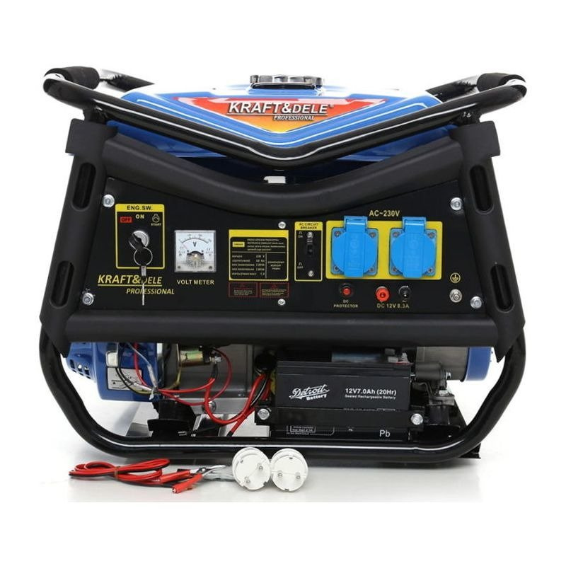 Kraft Dele KD143 Agregat jednofazowy 3000W 